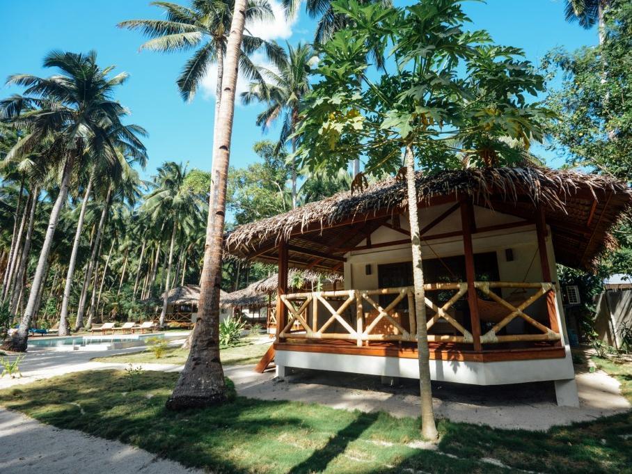 El Nido Mahogany Beach المظهر الخارجي الصورة