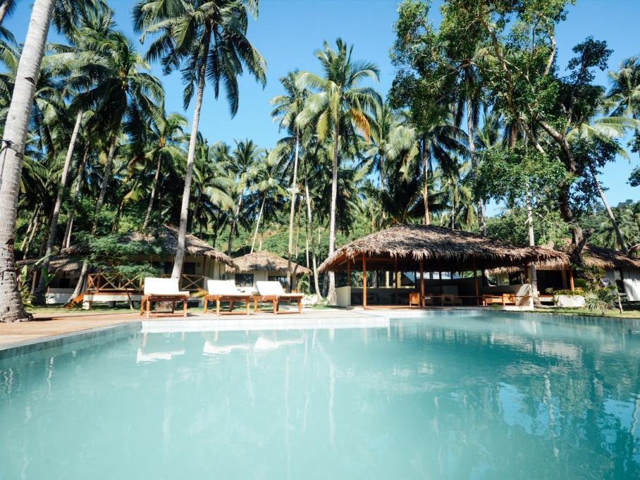 El Nido Mahogany Beach المظهر الخارجي الصورة