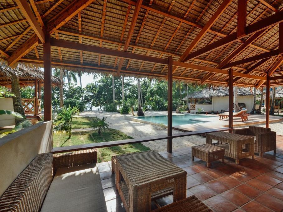 El Nido Mahogany Beach المظهر الخارجي الصورة