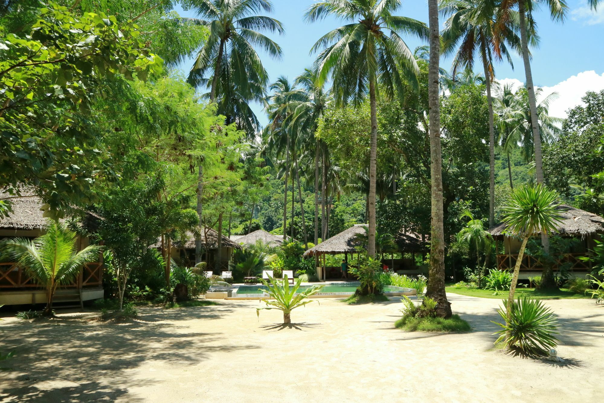 El Nido Mahogany Beach المظهر الخارجي الصورة